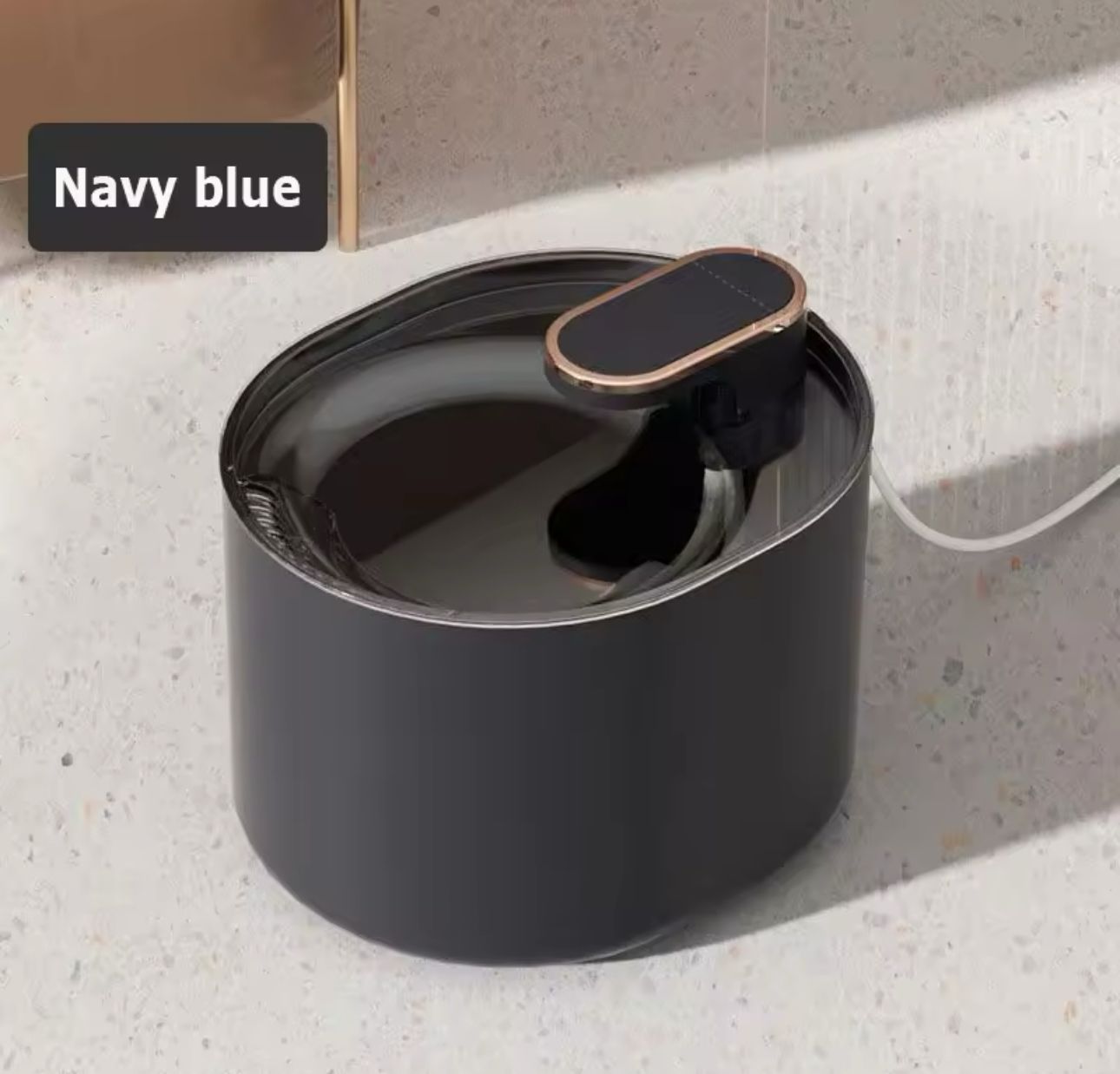 Miniatura 7 de FUENTE BEBEDERO MASCOTAS AGUA NEGRO